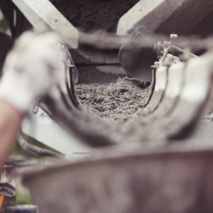 Pouring Concrete